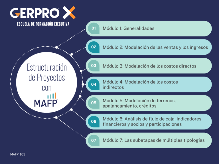 Estructuración de Proyectos con MAFP