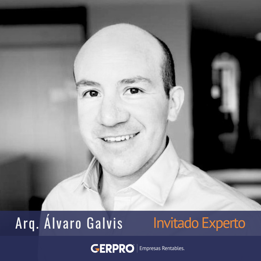 Entrevista a Álvaro Galvis, Arquitecto apasionado por la administración financiera de proyectos inmobiliarios.